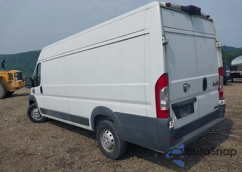 2015 Ram Promaster 3500 High Roof z USA, uszkodzony, nr VIN 3C6URVJD9FE500381